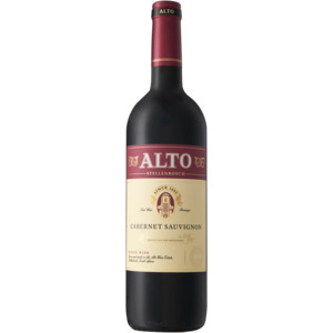 Alto cabernet sauvignon red wine bottle 750ml