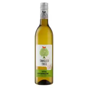 Tangled tree tropical sauvignon blanc white wine bottle 750ml