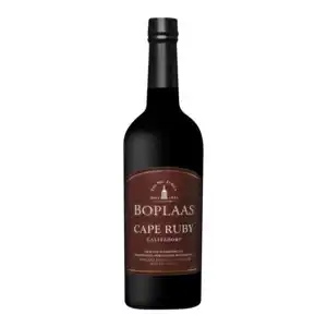 Checkers Liquor Shop Boplaas cape ruby red wine bottle 750ml offer