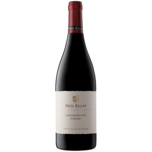 Neil ellis groenekloof syrah red wine bottle 750ml