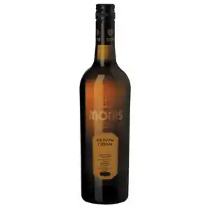Monis traditional medium cream flor method sherry bottle 750ml