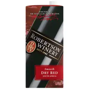Checkers Liquor Shop Robertson winery smooth dry red wine box 1l offer