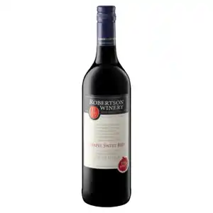 Checkers Liquor Shop Robertson winery chapel sweet red wine bottle 750ml offer