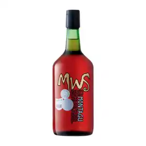 Montagu red muscadel bottle 750ml