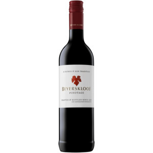 Checkers Liquor Shop Beyerskloof pinotage red wine bottle 750ml offer