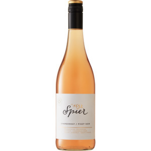 Spier chardonnay/pinot noir wine bottle 750ml
