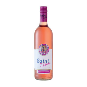 Douglas green saint claire natural sweet rosé wine bottle 750ml