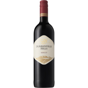 Durbanville hills merlot red wine bottle 750ml