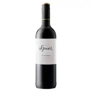 Checkers Liquor Shop Spier signature pinotage red wine bottle 750ml offer