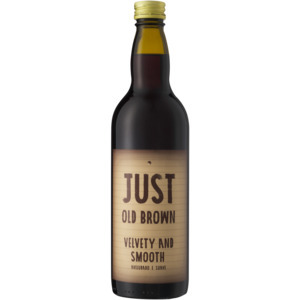 Just old brown sherry bottle 750ml