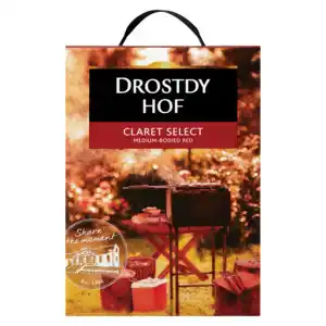 Checkers Liquor Shop Drostdy hof claret select red wine box 5l offer
