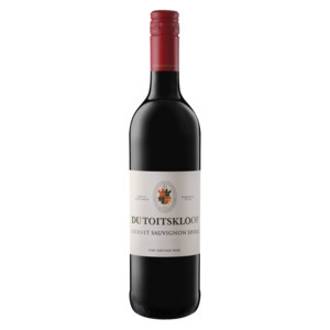 Checkers Liquor Shop Du toitskloof cabernet sauvignon shiraz red wine bottle 750ml offer