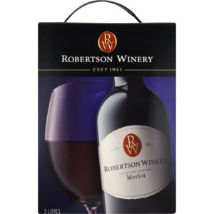 Checkers Liquor Shop Robertson winery merlot red wine box 3l offer