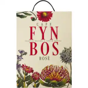 The grape grinder cape fynbos rosé box 3l