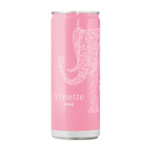 Checkers Liquor Shop Vinette rosé wine can 250ml offer
