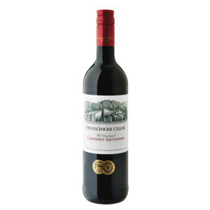 Franschhoek cellar the churchyard cabernet sauvignon red wine bottle 750ml