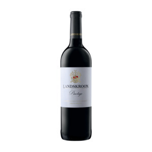 Landskroon pinotage red wine bottle 750ml