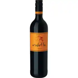 Arabella merlot red wine bottle 750ml