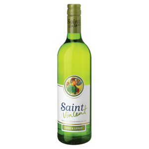 Checkers Liquor Shop The saints vincent crisp & lively dry white wine bottle 750ml offer
