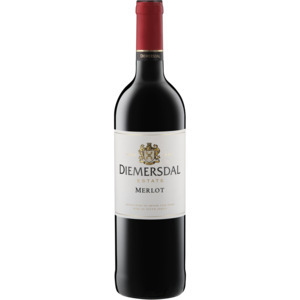 Diemersdal merlot red wine bottle 750ml