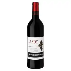 Boschendal lanoy dry red wine bottle 750ml
