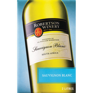 Robertson winery sauvignon blanc white wine box 2l offer at Checkers ...