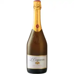 L'ormarins brut classique sparkling wine bottle 750ml