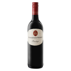Robertson winery pinotage red wine bottle 750ml