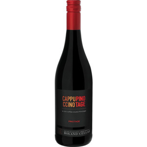 Boland cellar cappupino ccinotage pinotage red wine 750ml