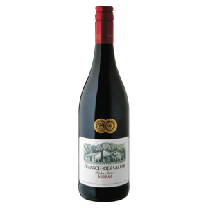 Franschhoek cellar baker station shiraz red wine bottle 750ml