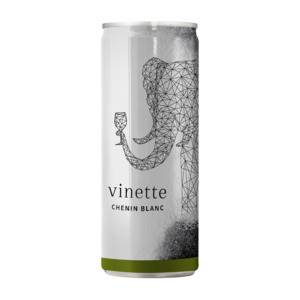 Checkers Liquor Shop Vinette chenin blanc white wine can 250ml offer