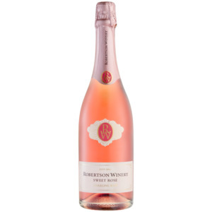 Checkers Liquor Shop Robertson winery sparkling sweet rosé bottle 750ml offer