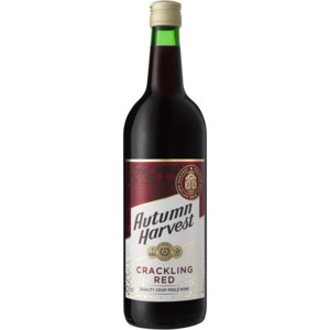 Checkers Liquor Shop Autumn harvest crackling red wine bottle 750ml offer