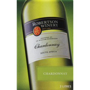 Checkers Liquor Shop Robertson winery chardonnay white wine box 2l offer