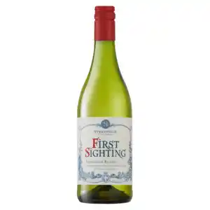 Checkers Liquor Shop First sighting sauvignon blanc white wine bottle 750ml offer