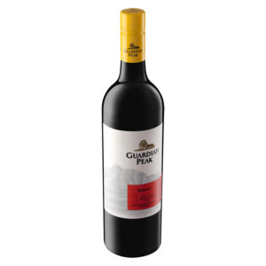 Guardian peak shiraz red wine bottle 750ml
