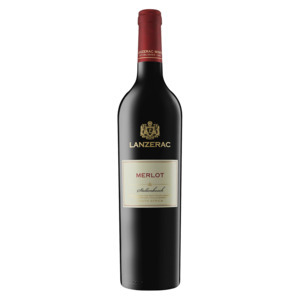 Checkers Liquor Shop Lanzerac merlot red wine bottle 750ml offer