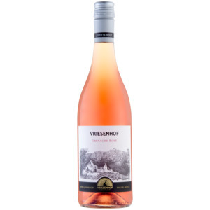 Vriesenhof grenache rosé wine bottle 750ml