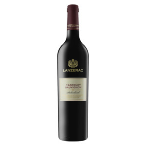 Lanzerac cabernet sauvignon red wine bottle 750ml
