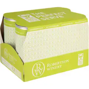 Checkers Liquor Shop Robertson winery sauvignon blanc white wine cans 6 x 200ml offer