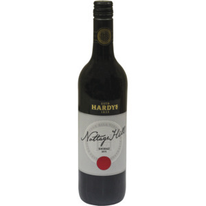 Checkers Liquor Shop Hardys nottage hill cabernet shiraz red wine bottle 750ml offer