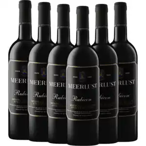 Checkers Liquor Shop Meerlust rubicon red wine bottles 6 x 750ml offer