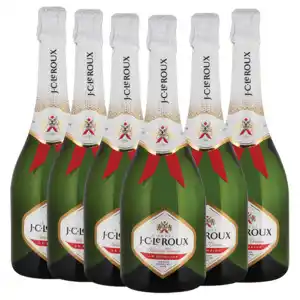 Checkers Liquor Shop J.c. le roux le domaine premium sparkling white wine bottles 6 x 750ml offer