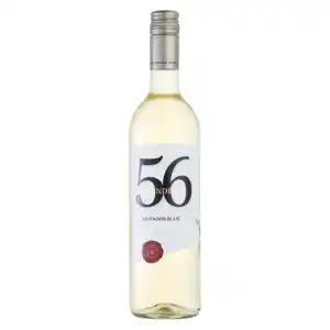 Checkers Liquor Shop Nederburg 56hundred sauvignon blanc white wine bottle 750ml offer