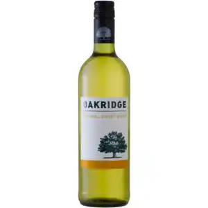 Checkers Liquor Shop Oakridge natural sweet white wine bottle 750ml offer