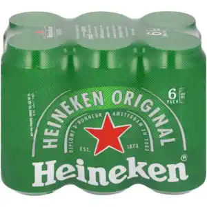 Checkers Liquor Shop Heineken premium lager beer cans 6 x 440ml offer