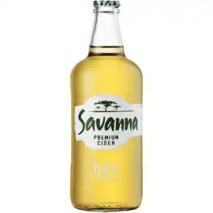 Checkers Liquor Shop Savanna premium dry cider bottle 500ml offer