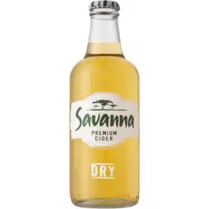 Checkers Liquor Shop Savanna dry cider bottle 330ml offer
