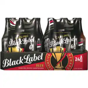 Checkers Liquor Shop Carling black label beer bottles 24 x 330ml offer