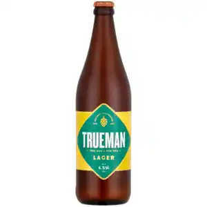 Cape brewing co. trueman lager bottle 660ml